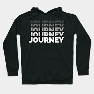 Journey Personalized First Name Surname Hoodie